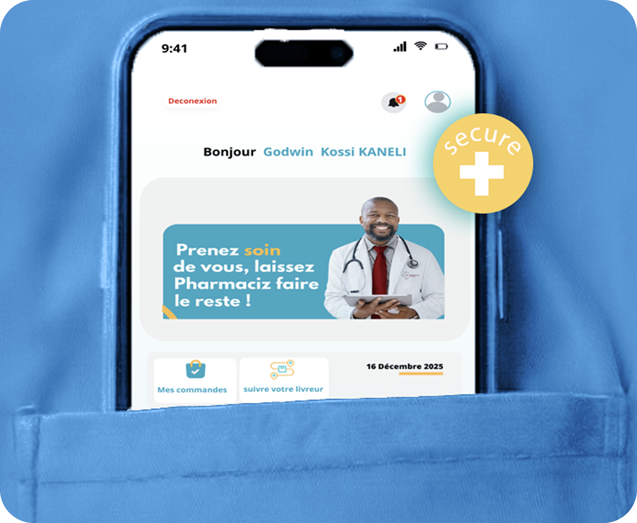 Pharmaciz mobile app